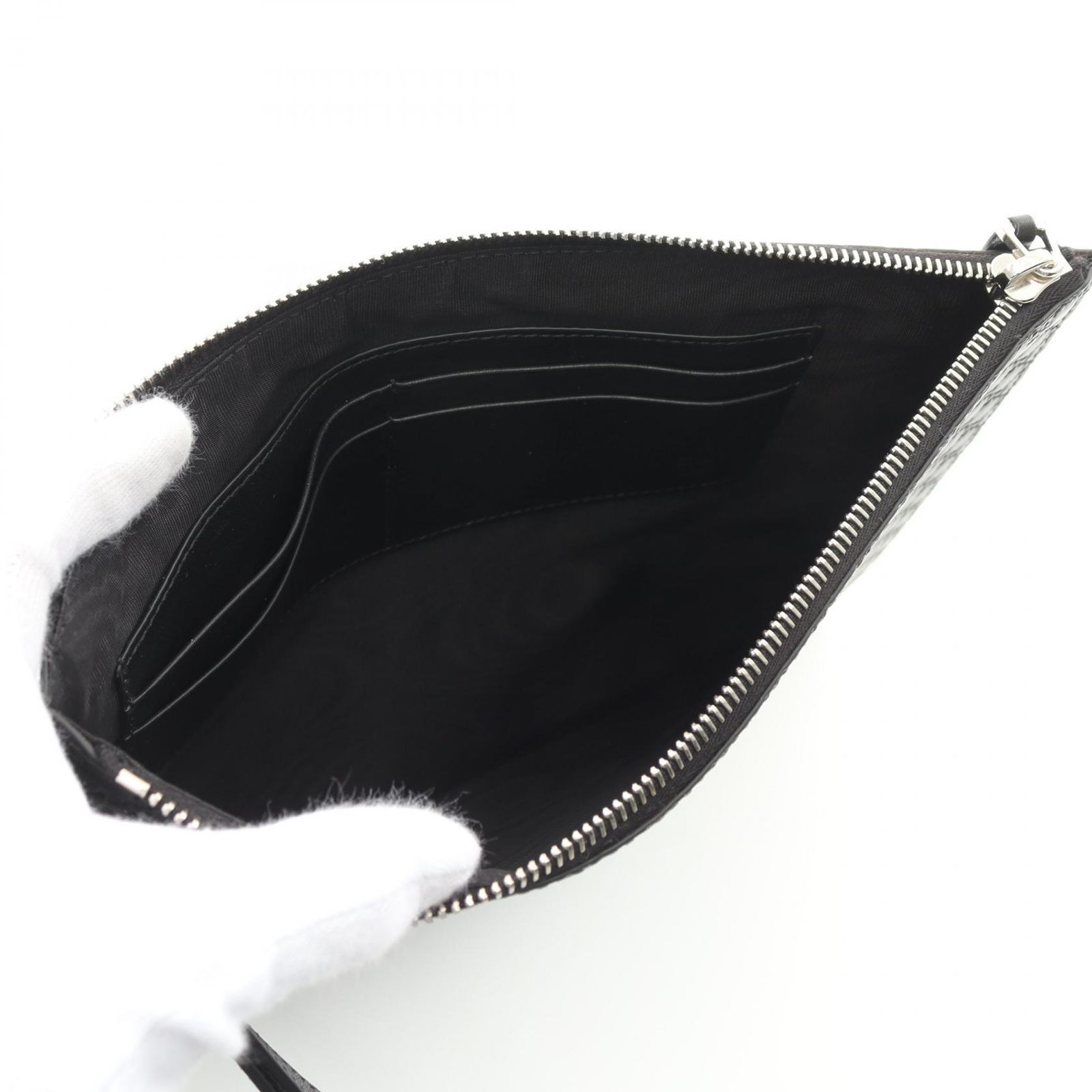 グッチ GUCCI セカンドバッグ クラッチバッグ マイクログッチシマ