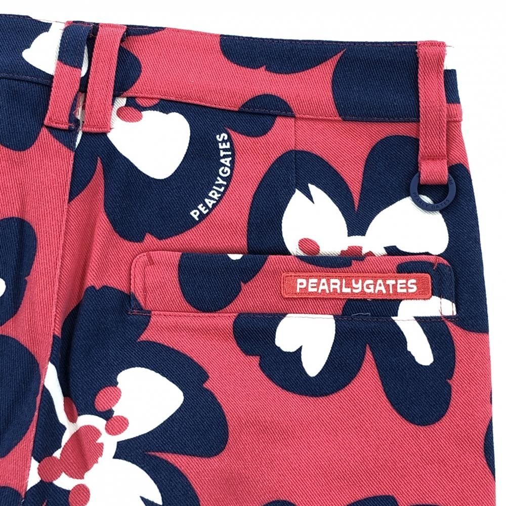 PEARLY GATES - 【専用】マスターバニー 花柄 パンツ ピンク系 ブルー系0サイズ PEARLY GATES & MASTER BUNNY EDITION RECOMMEND NEW ITEMS