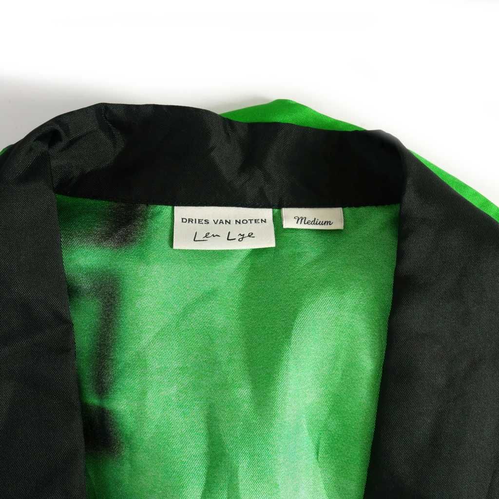 dries van noten len lye ガウンワンピース dries van noten len lye ガウンワンピース