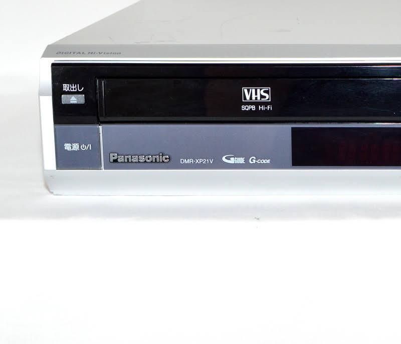HDD搭載 VHS一体型DVDレコーダー