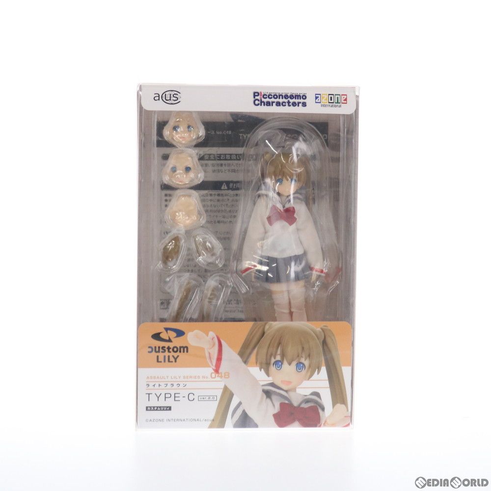 BRAUN - アサルトリリィシリーズ 048 カスタムリリィ TYPE-C ver.2.0(ライトブラウン) 1/12 完成品 ドール(ALC048-CLB) アゾン AZONE INTERNATIONAL::キャラクタードール::商品詳細