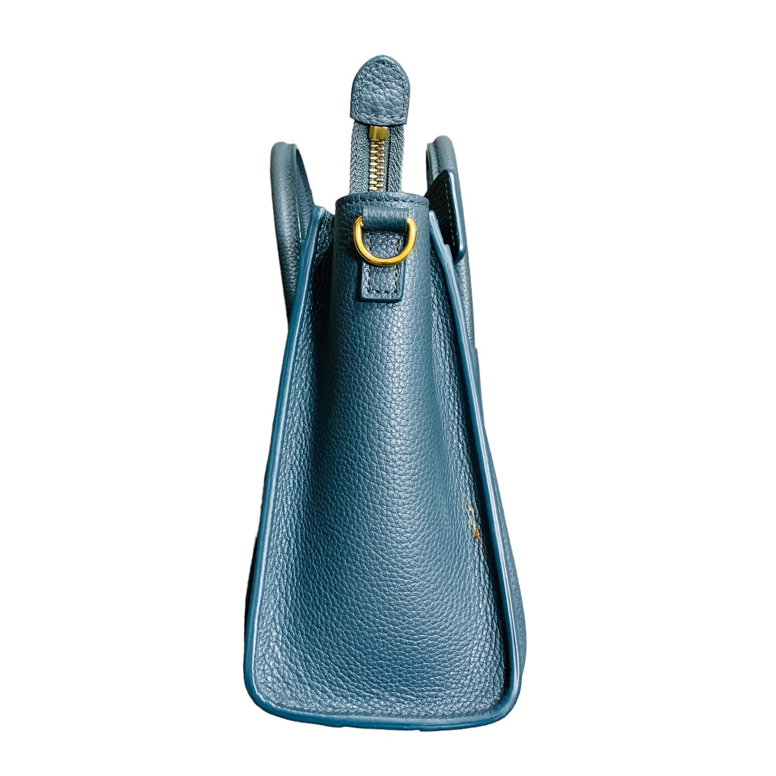 ５日限定お値下げ⭐️CELINE Luggage Nano ショルダーバッグ ◇中古品◇CELINE セリーヌ NANO LUGGAGE ショルダーバッグ