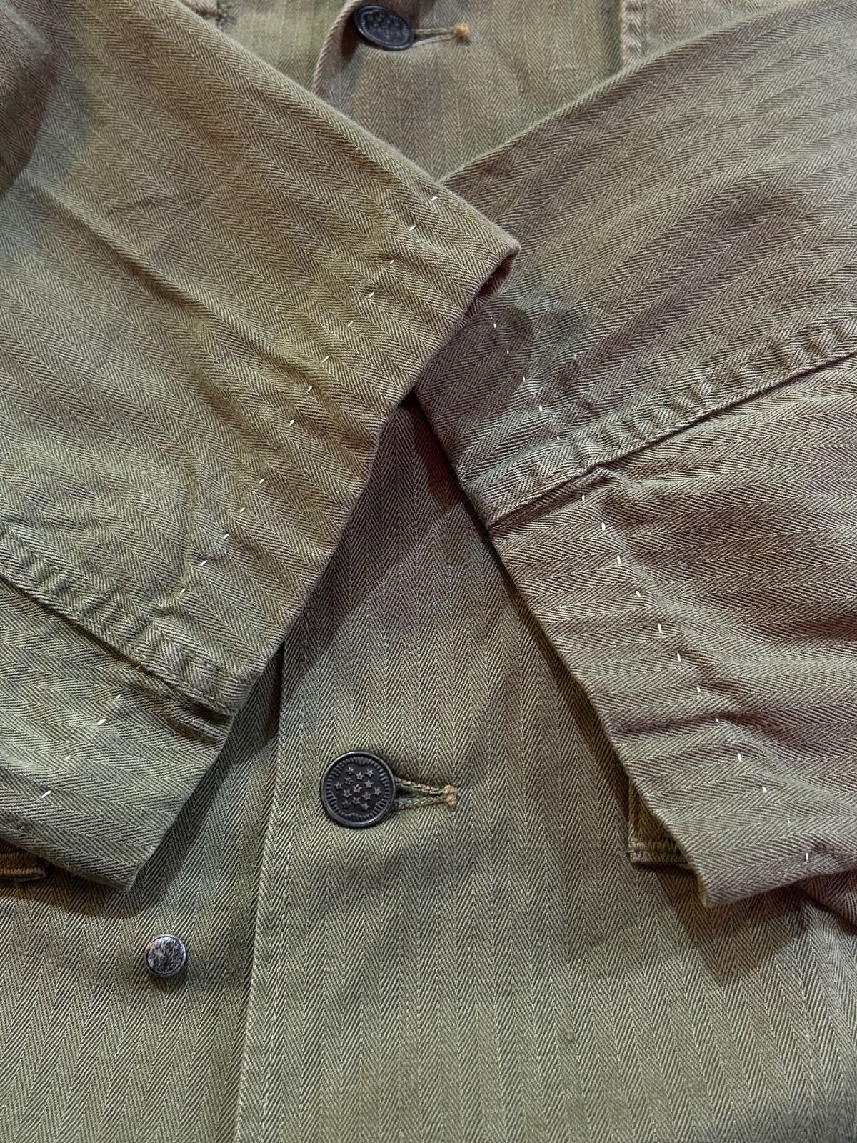 40’s US ARMY M-43 jacket KANDAIZUMI_COM