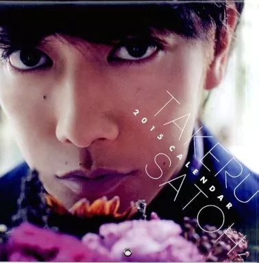 佐藤健　壁掛けカレンダー　2015 中古】カレンダー 佐藤健 2015年度佐藤かける/壁掛けカレンダー