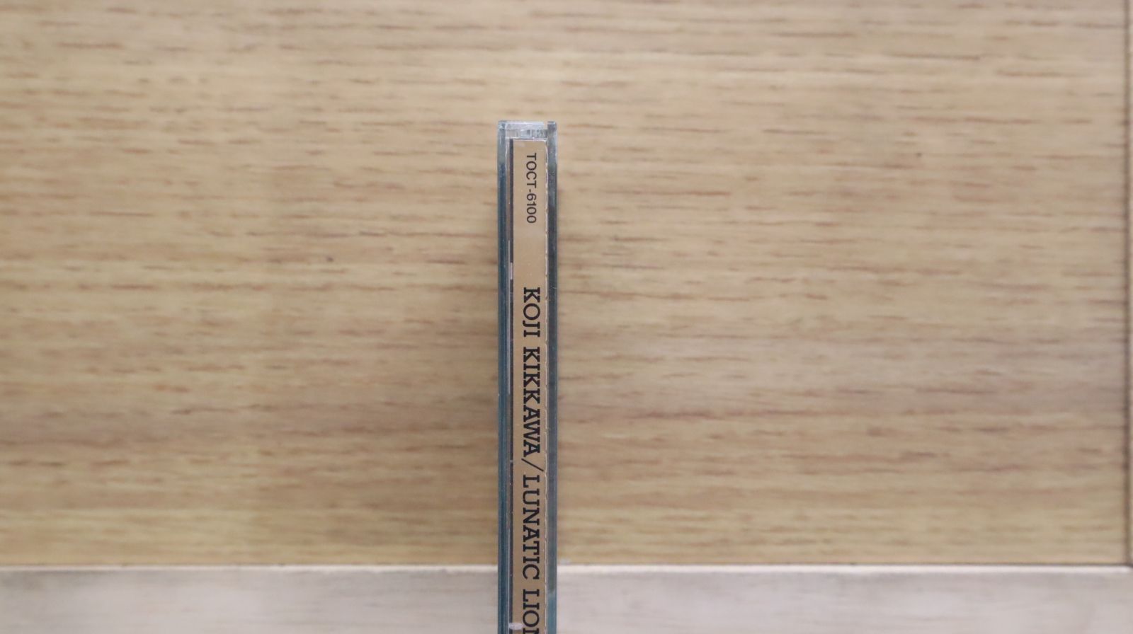 国内盤CD☆吉川晃司/K ji Kikkawa□ LUNATIC LION 【TOCT6100