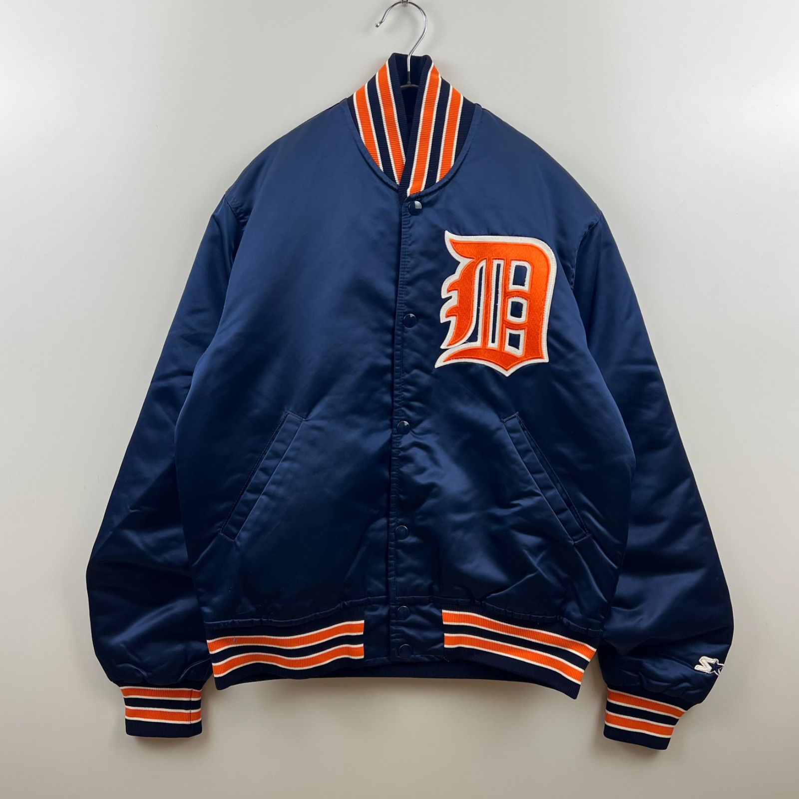 STARTER 90s USA Detroit tigers stadium jacket S スターター