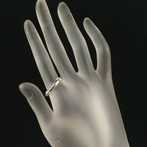 ディオール リング 17号 Pt950/K18YG #164632 - メルカリ 