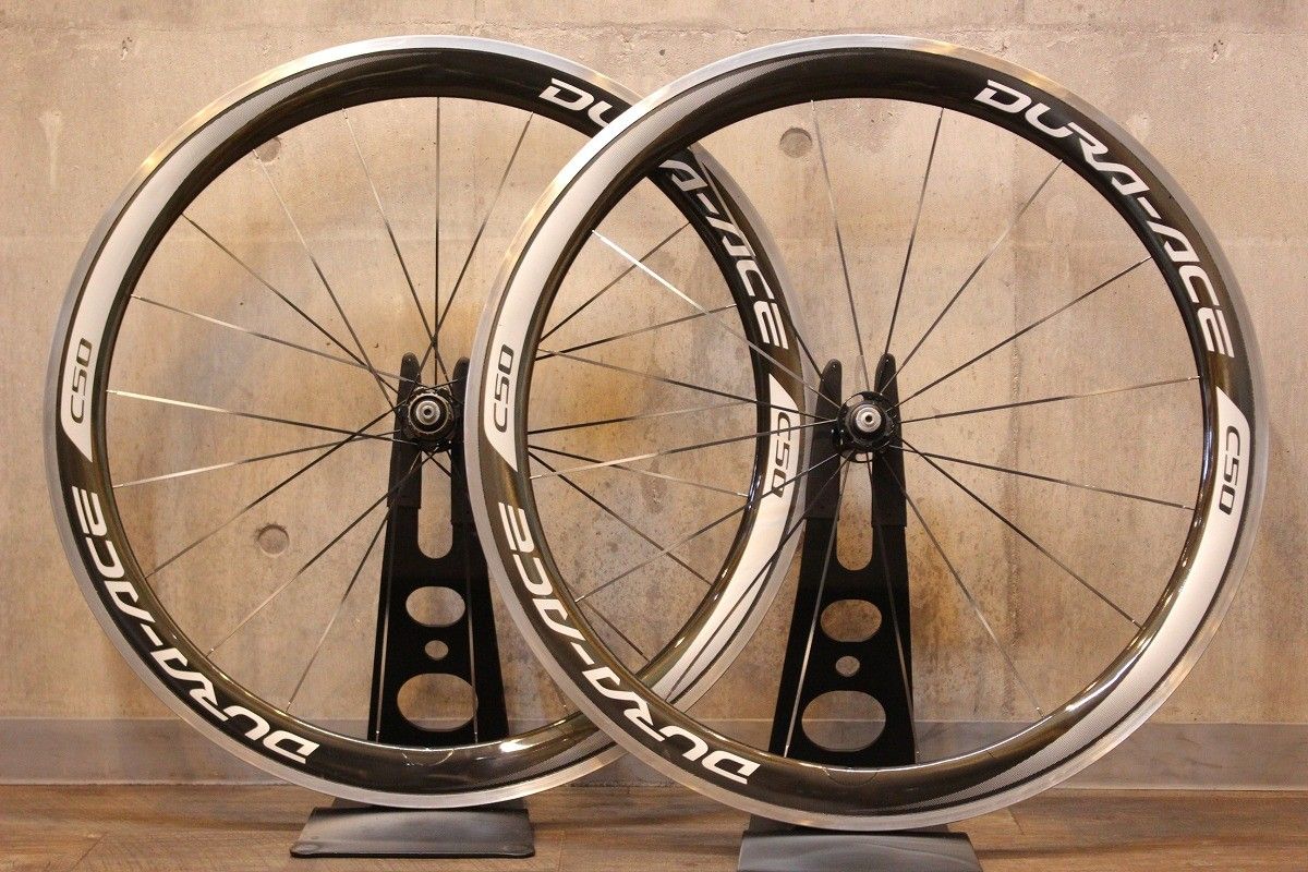 シマノ SHIMANO デュラエース DURA-ACE WH-9000-C50-CL アルミ