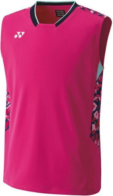 YONEX ヨネックス メンズゲームシャツ ノースリーブ BEYP サイズ M 10522 654 | スポーツ用品 運動 スポーツ ウェア 衣類 バドミントン トップス シャツ メンズ M フィット 球技 ヨネックス YONEX 使い