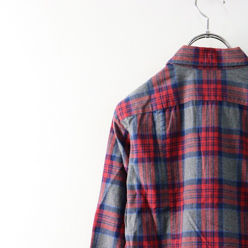 モリカゲシャツキョウト MORIKAGE SHIRT KYOTO コットン チェック