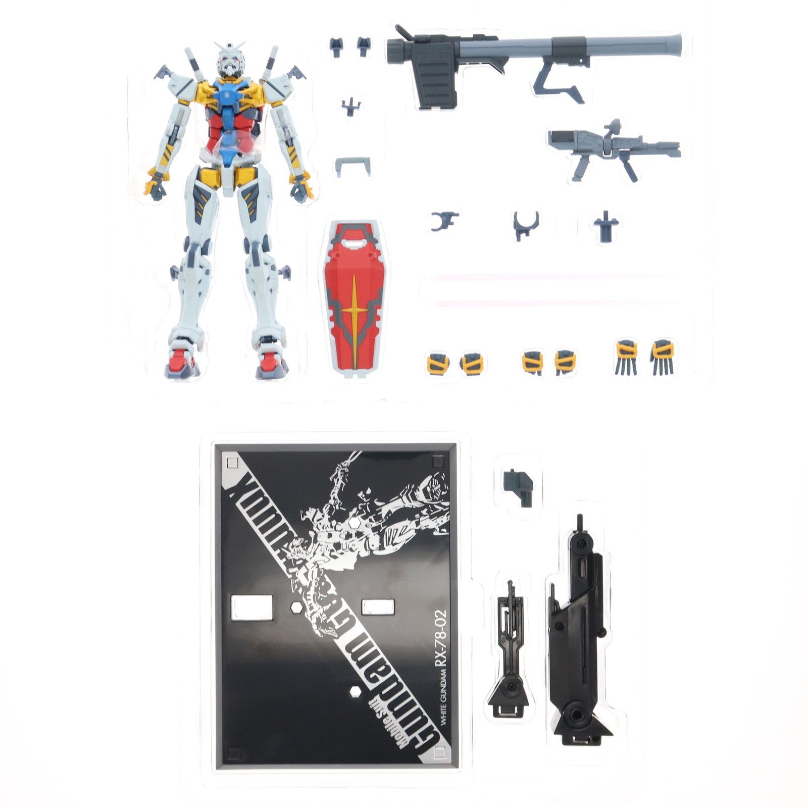 L ROBOT魂 ＜SIDE MS＞ 白いガンダム ジークアクス【新品】 METAL ROBOT魂 ＜SIDE MS＞ 白いガンダム | GOODS | 機動戦士