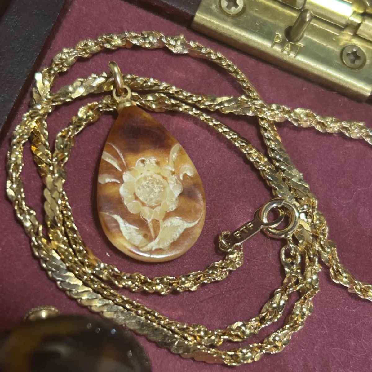 遺品整理生前整理アクセサリーまとめ売りネックレス金昭和レトロ