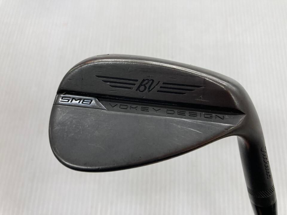 【即納】ボーケイ SM8 JET BLACK | 50 | WEDGE | ダイナミックゴールド | 中古 | ウェッジ | タイトリスト