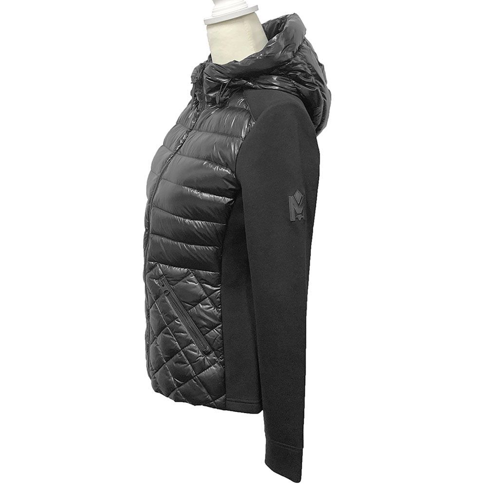 MACKAGE マッカ―ジュ AGATHA C0001 キルティングミックスメディア フードジャケット