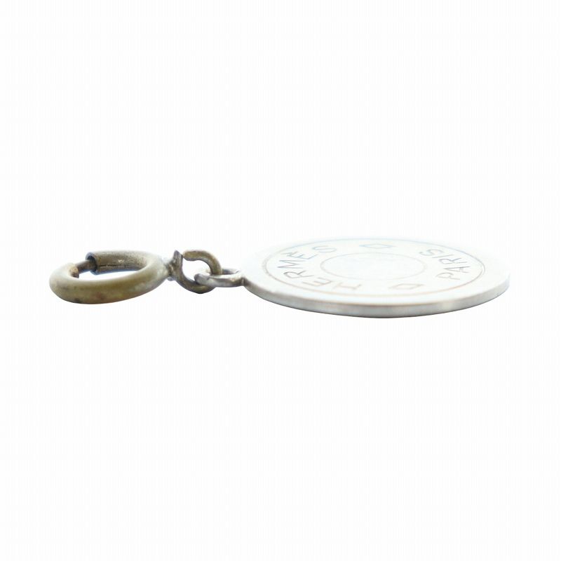 エルメス HERMES セリエ コイン ネックレス トップのみ