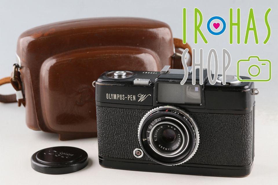 Olympus-Pen W 35mm Half Frame Camera 60801D5