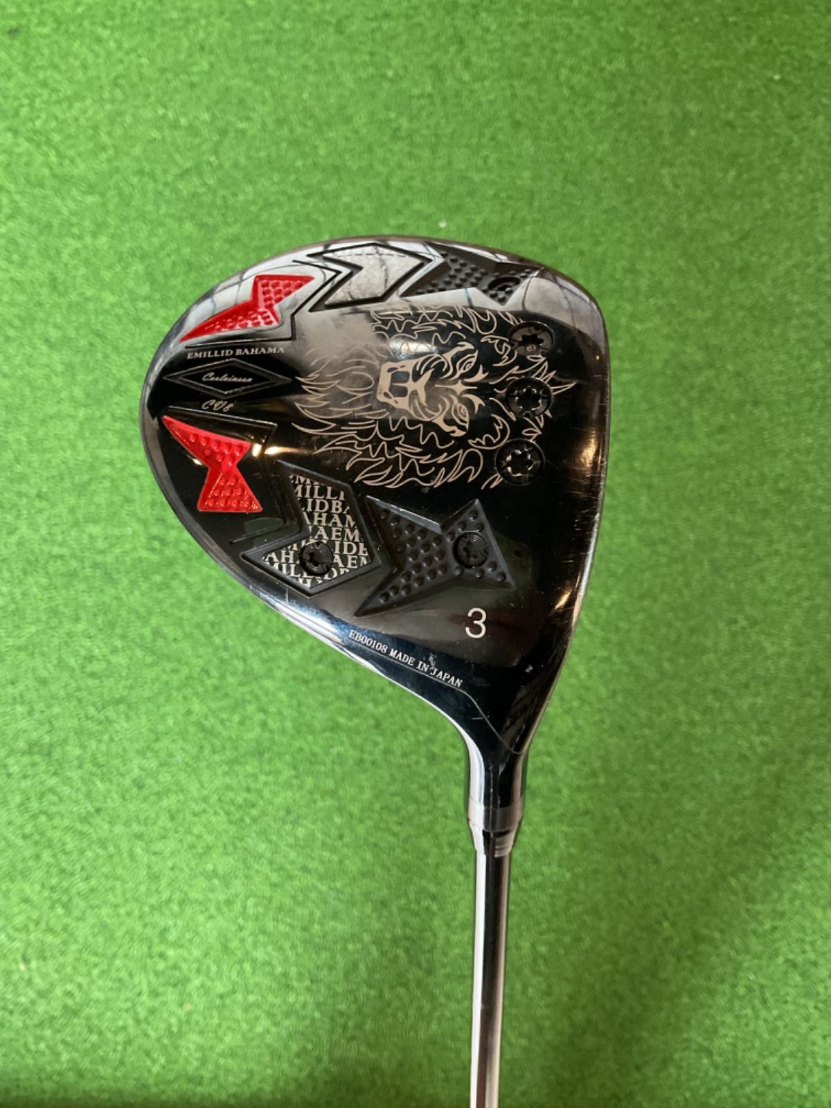 USED】エミリッドバハマ CV8 FW 3W