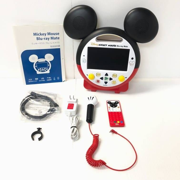 ディズニー英語システム ミッキーブルーレイメイト 2019年   z-554 DWE ワールドファミリー