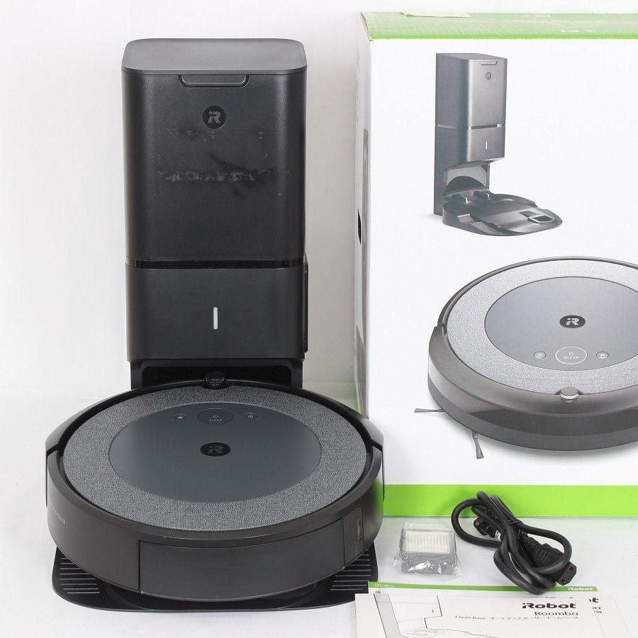 iRobot ルンバ i3 ロボット掃除機 i355060 自動ゴミ収集機能 クリーンベース アイロボット i3プラス 本体