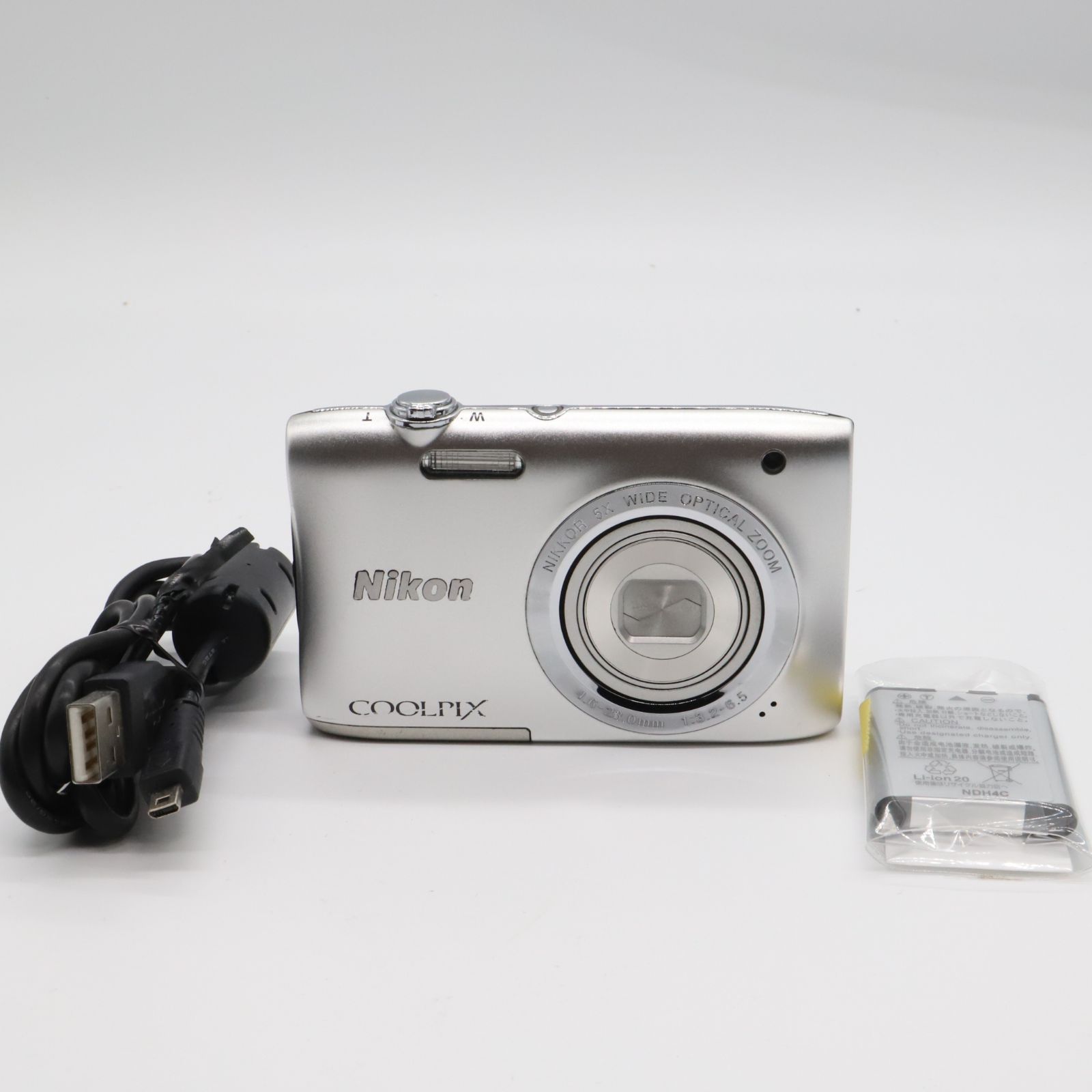 並品】Nikon デジタルカメラ COOLPIX S2900 5倍ズーム 2005万画素