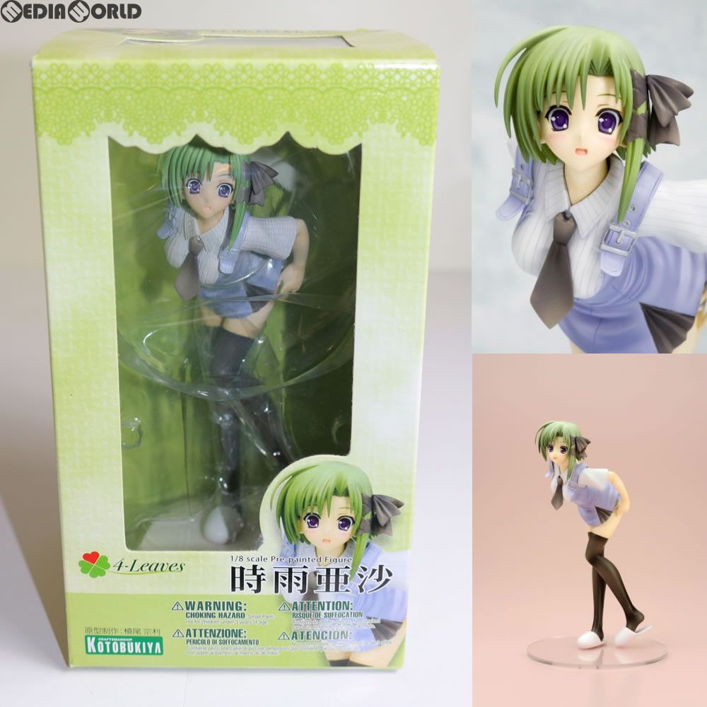 KOTOBUKIYA - 時雨亜沙(しぐれあさ) SHUFFLE!(シャッフル) 1/8 完成品 フィギュア(PP285) コトブキヤ KOTOBUKIYA - 時雨亜沙(しぐれあさ) SHUFFLE!(シャッフル) 1/8