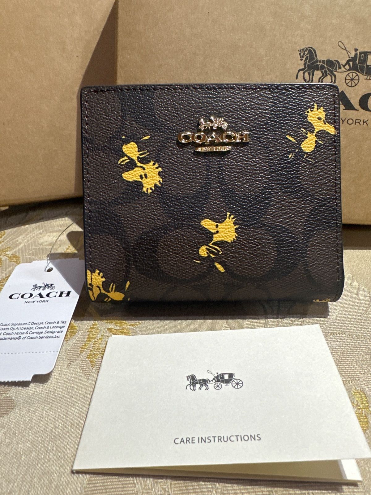 コーチアウトレット ウッドストック2つ折り財布 公式】コーチ