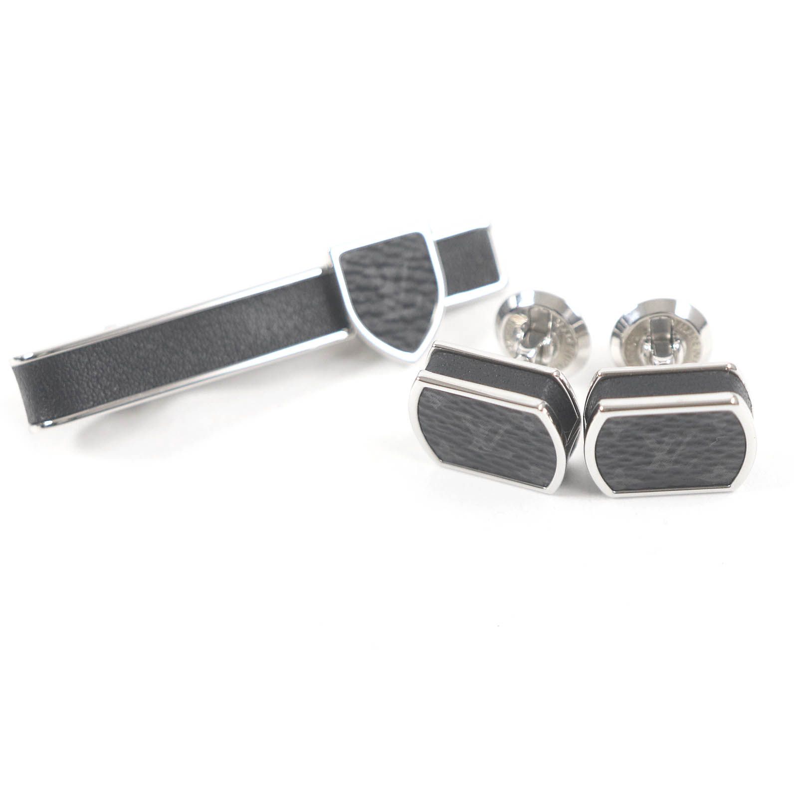 ネクタイピン カフスボタン セット2 Louis Vuitton ネクタイピン