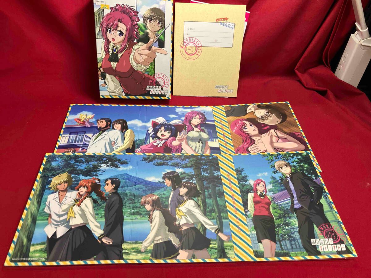 おねがい☆ティーチャー MEMORIAL BOX dvd box Amazon.co.jp: おねがい☆ティーチャー MEMORIAL BOX [DVD