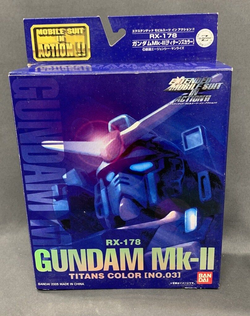 バンダイ EXTENDED MS in ACTION!!/EMIA 機動戦士Zガンダム RX-178  