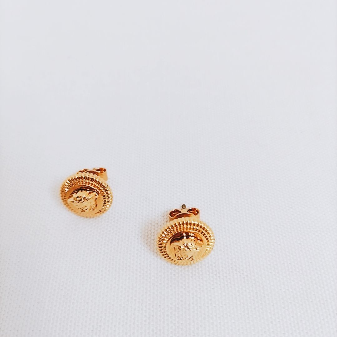 新品未使用】VERSACE メドゥーサ ビギー スモール スタッドピアス 