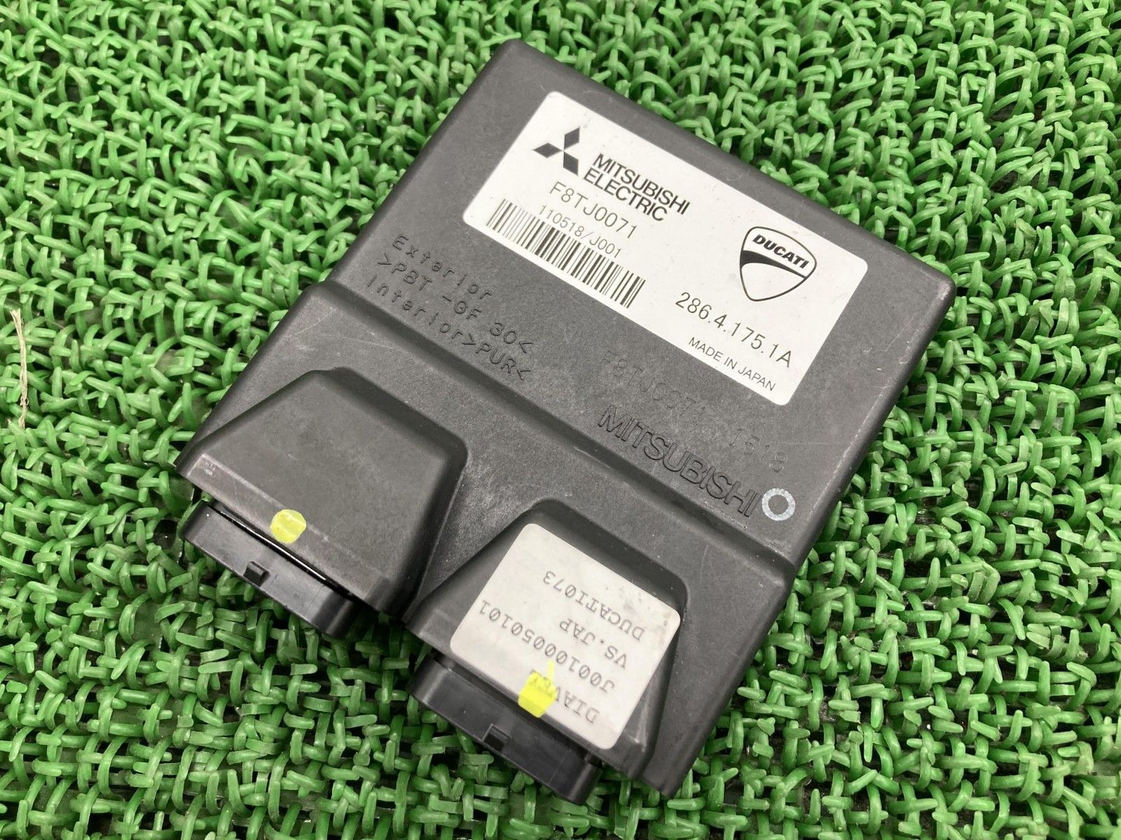 ムルティストラーダ1200 ECU ドゥカティ 純正 バイク 部品 ECM