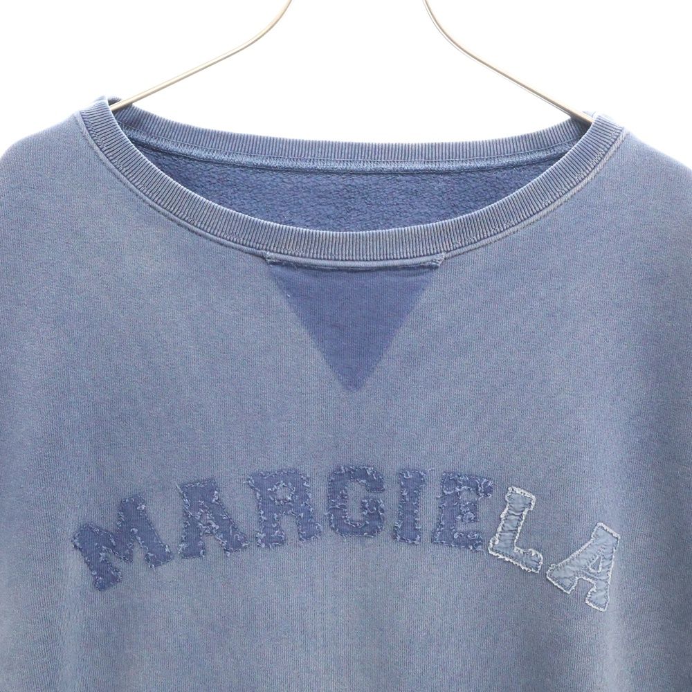 23SS試着のみMAISON MARGIELA マルジェラ ロゴ スウェット S