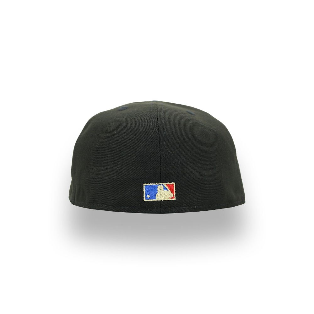 日本未発売 ニューエラ ロサンゼルス・ドジャース 40周年 サイドパッチ キャップ / NEW ERA LOS ANGELES DODGERS 40TH ANNIVERSARY SIDE PATCH 59FIFTY CAP [BLACK/ROYAL]