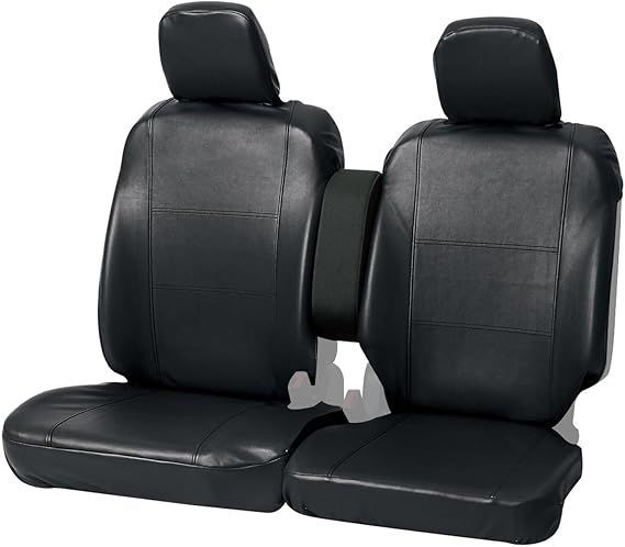 ボンフォーム(BONFORM) シートカバー グランドレザー 軽自動車