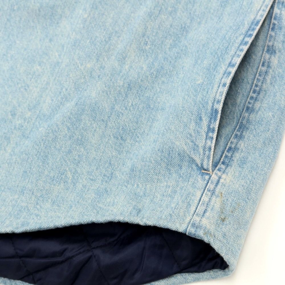 中古】シュプリーム Supreme 2022年秋冬 Fleece Hooded Denim Shirt
