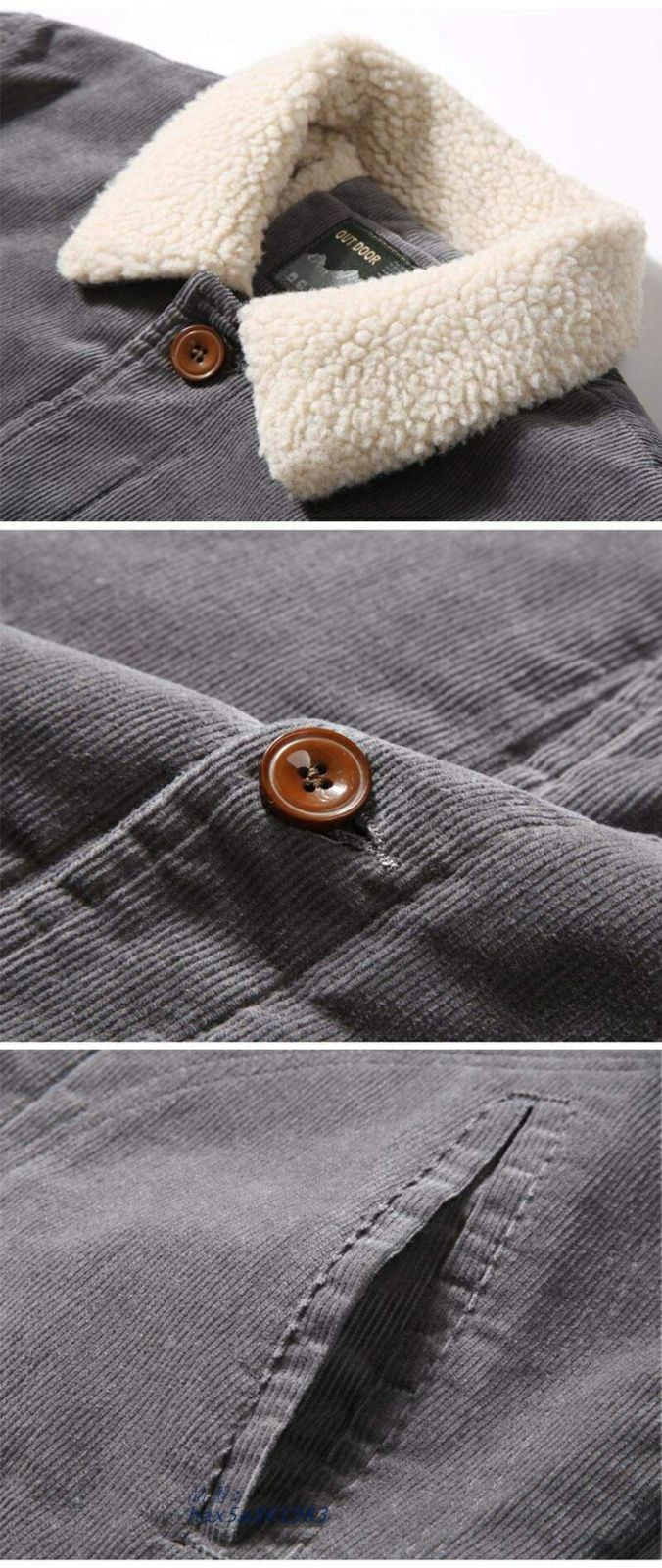 大 コーデュロイ