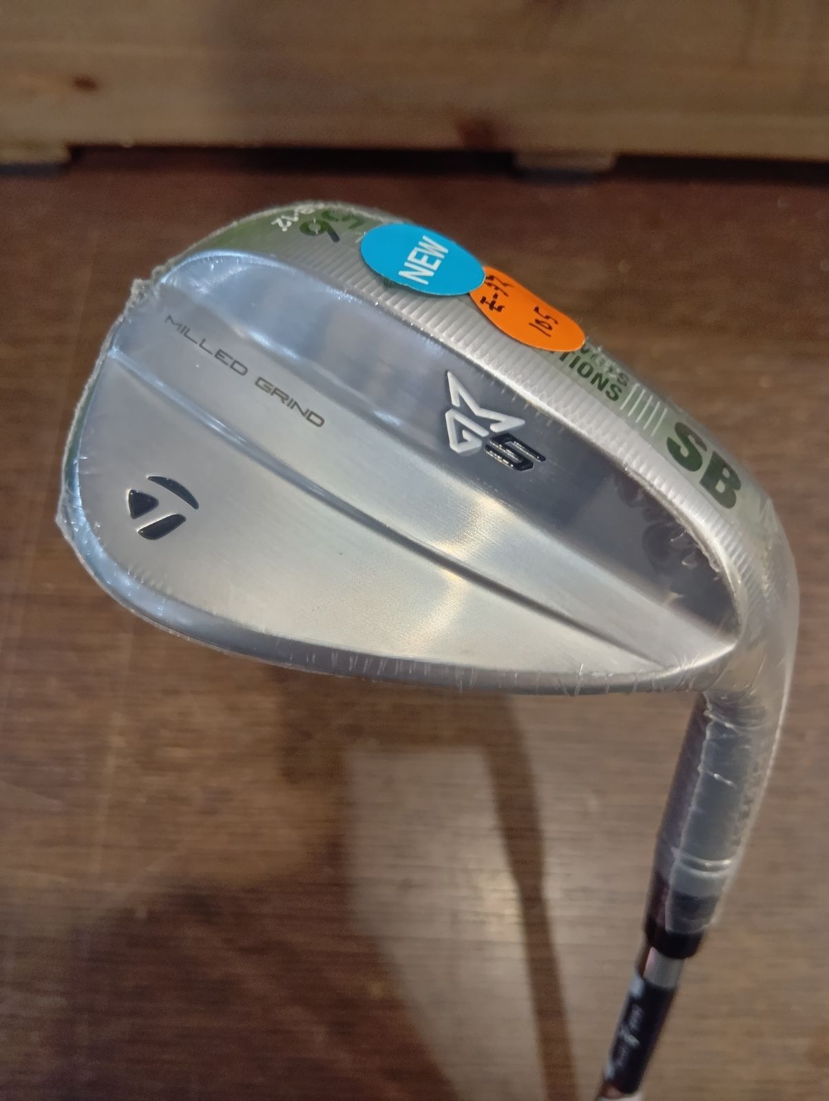 Wg 【新品未使用品】テーラーメイド MG5 MILLED GRIND 5 WEDGE