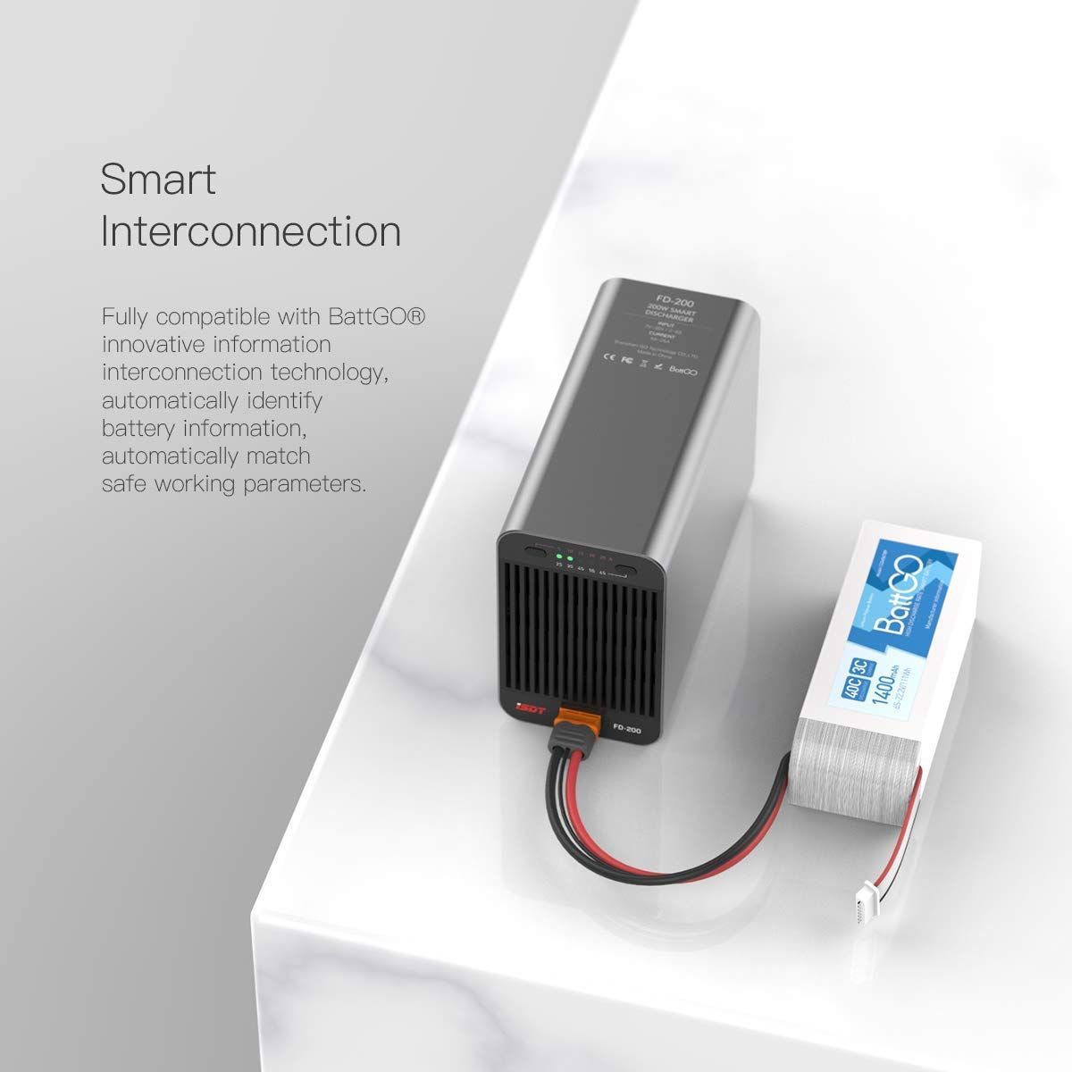 Lipo バッテリーディスチャージャー