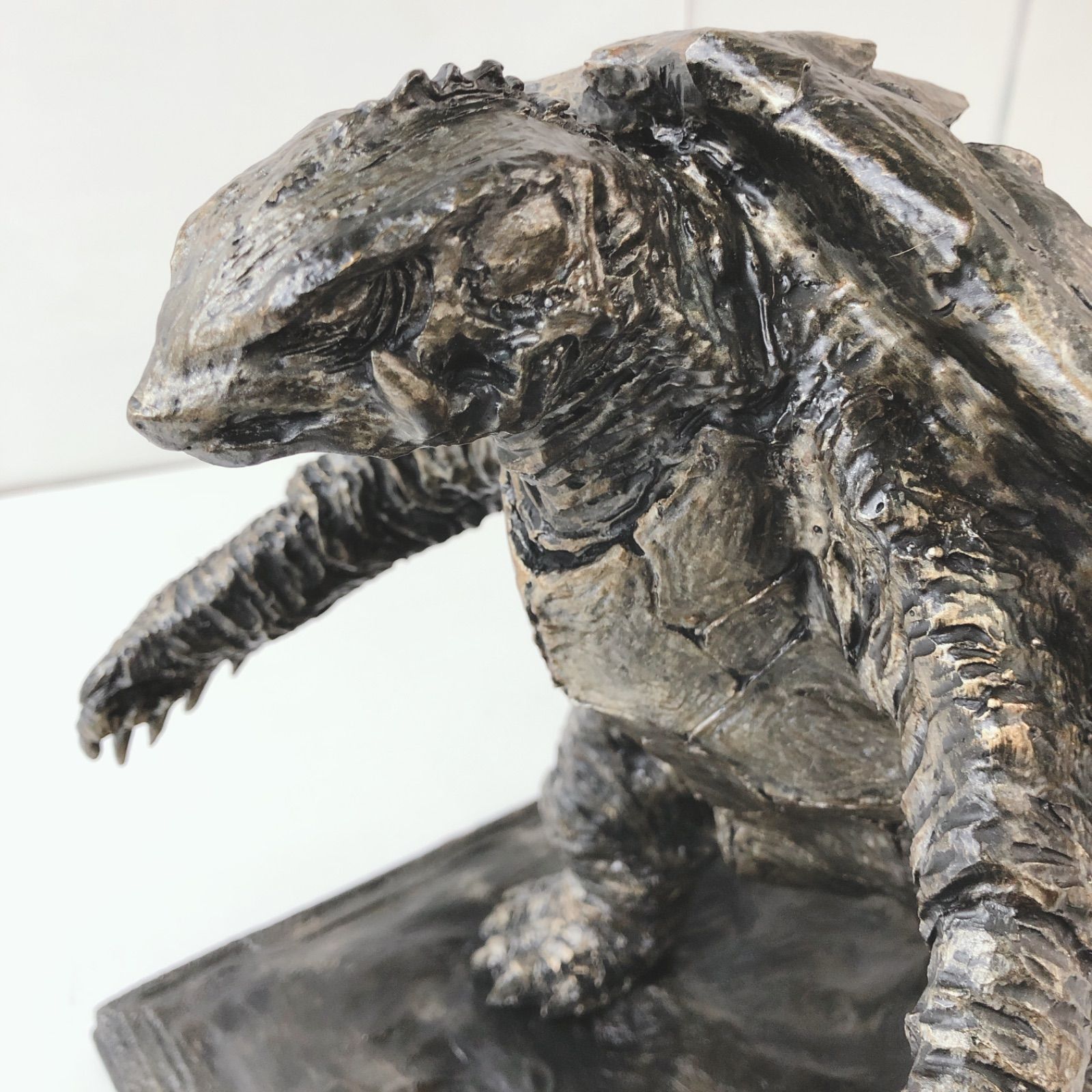 稀少品　海洋堂 ガメラ　ガメラ3 1999 マケットレプリカモデル 楽天市場】【中古】海洋堂 ガメラ 1999 マケットレプリカモデル