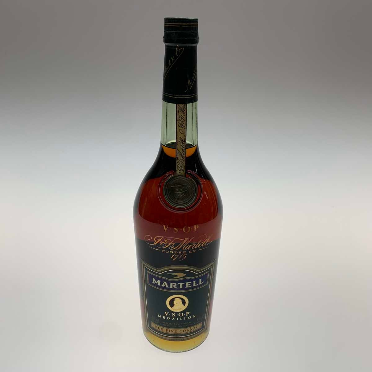 ●●MARTELL マーテル 蒸留酒類 ブランデー コニャック 1000ml VSOP MEDAILLON 40％