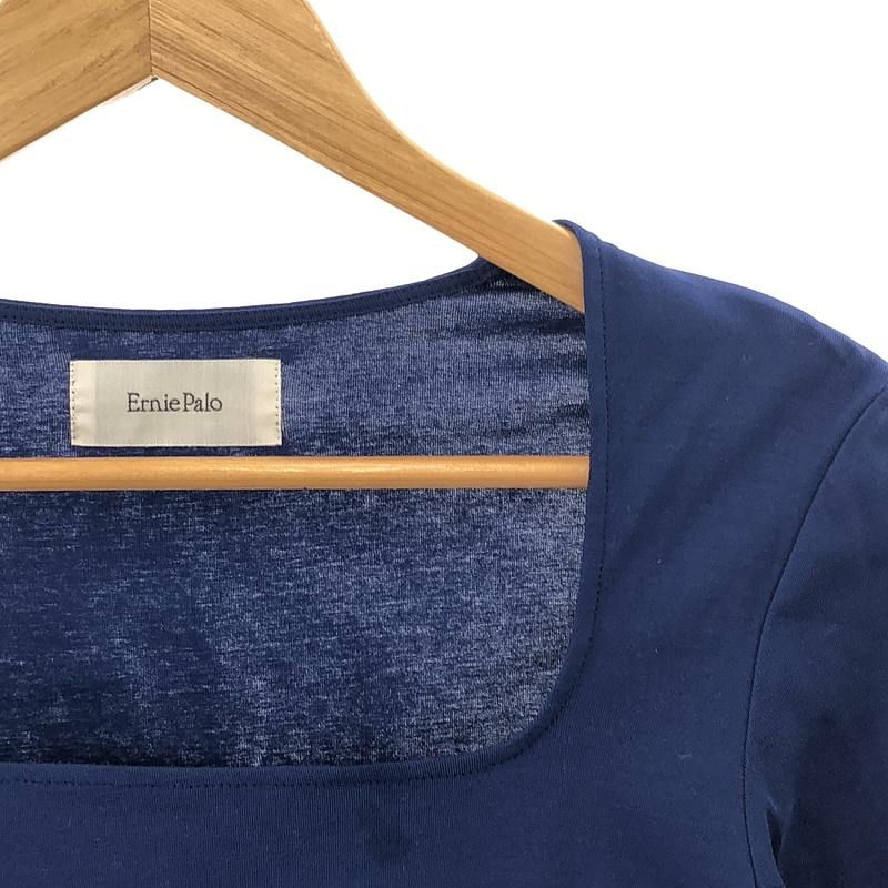 Ernie Palo / アーニーパロ | Square neck Rib L/S / スクエア