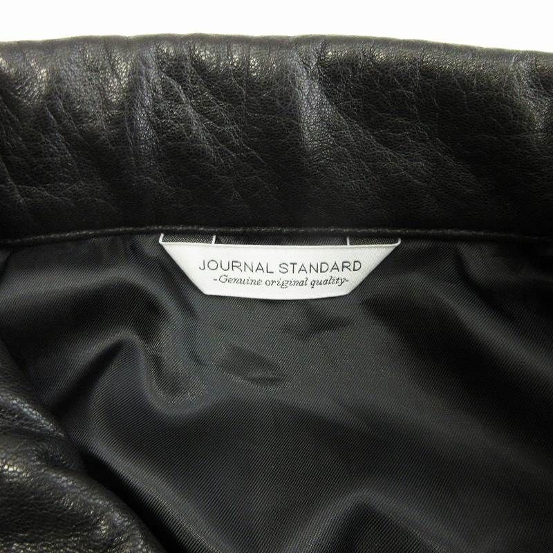 ジャーナルスタンダード JOURNAL STANDARD 美品 24AW レザージャケット