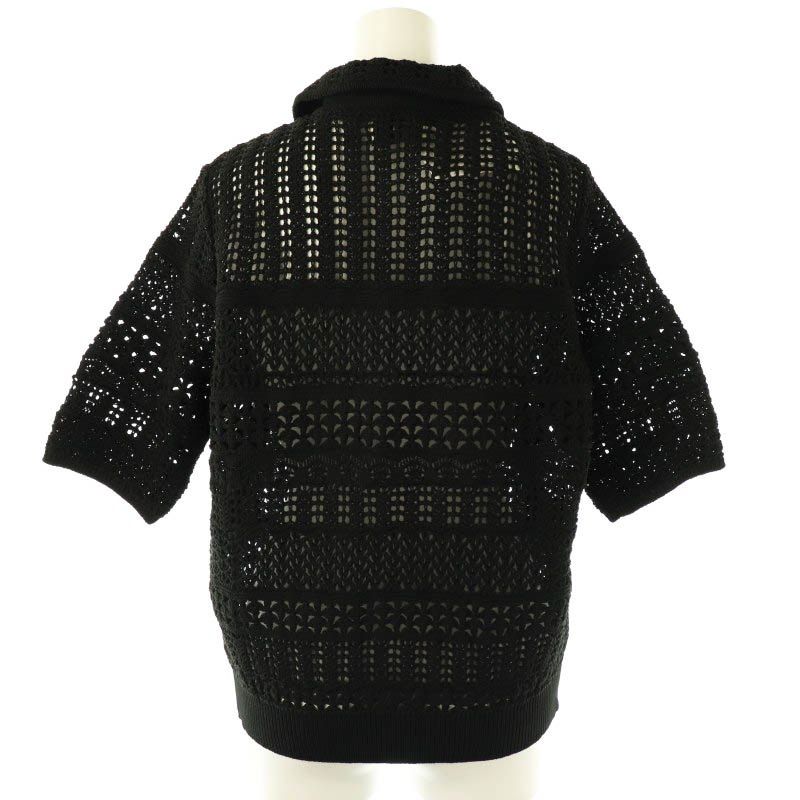 今季完売！レア商品✨UNITED ARROWS Early/SM ポロニット ユナイテッドアローズ UNITED ARROWS 25SS Early/SM ポロニット ニット