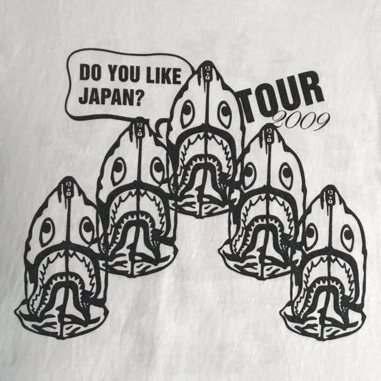 テリヤキボーイズ ツアー Tシャツ BAPE shark NIGO ape - メルカリ