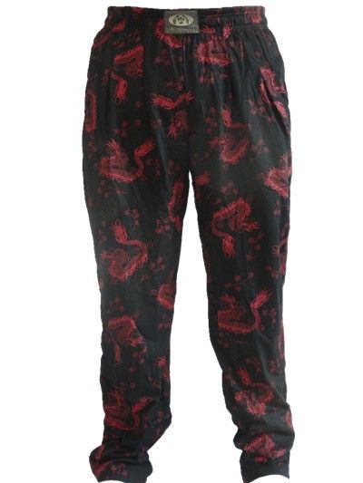 新品　バギーパンツ　ボディビル　レッド・ドラゴン　フィットネス・ウェアー　BA 10