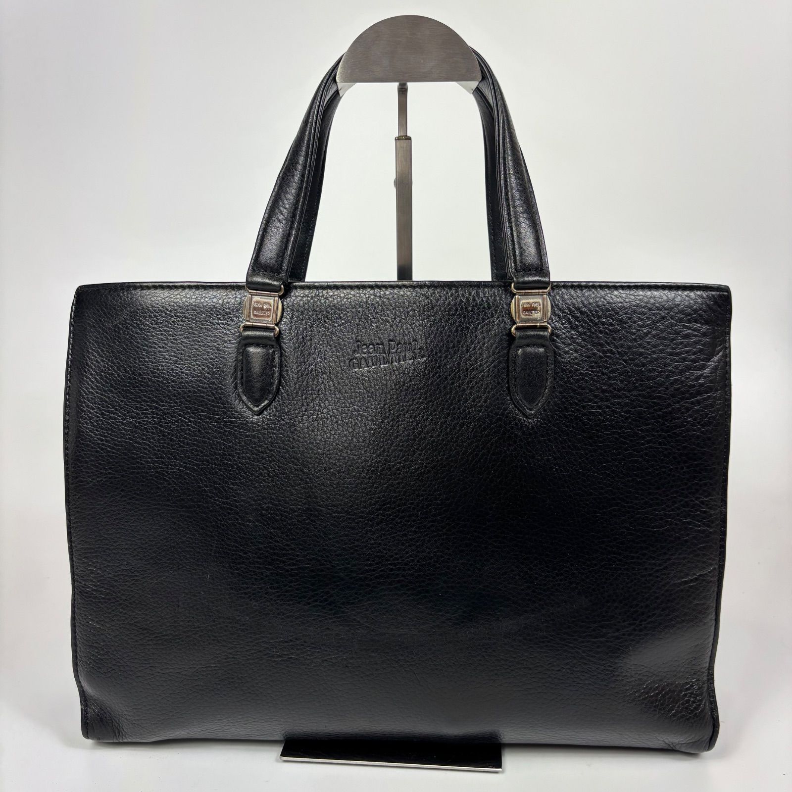 Jean Paul GAULTIER ゴルチエ ビジネスバッグ ブラック JeanPaulGAULTIER ジャンポールゴルチエ ビジネスバッグ ブリーフ