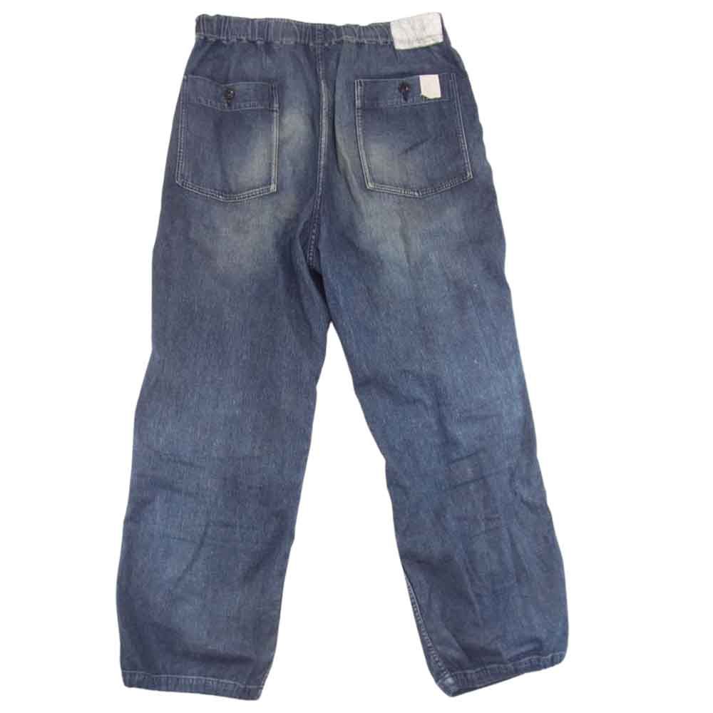 N.HOOLYWOOD エヌハリウッド 9221-CP03-009 TEST PRODUCT EXCHANGE SERVICE TACTICAL  PANTS/BLUE ８オンス デニム パンツ インディゴブルー系 42【中古】