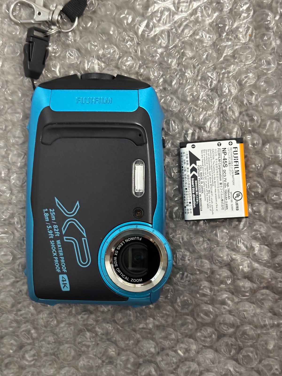 FUJI FILM FinePix XP140 防水・耐衝撃・防塵カメラ FUJIFILM FINEPIX