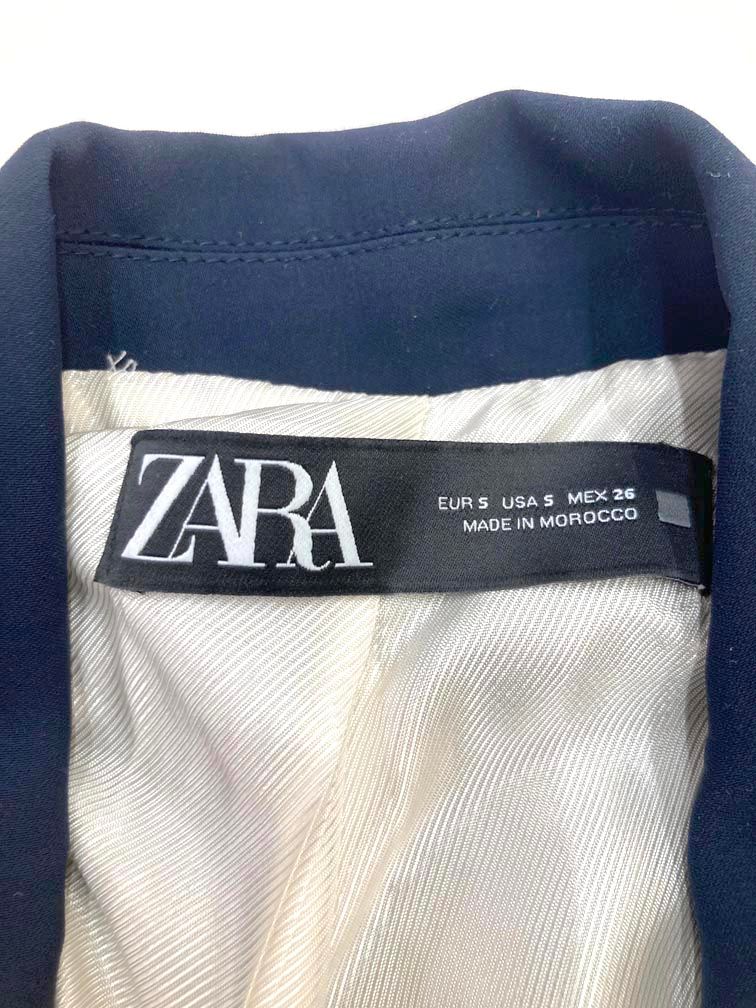 ZARA ザラ 2140/666/401 ロールアップデザイン ブレザー