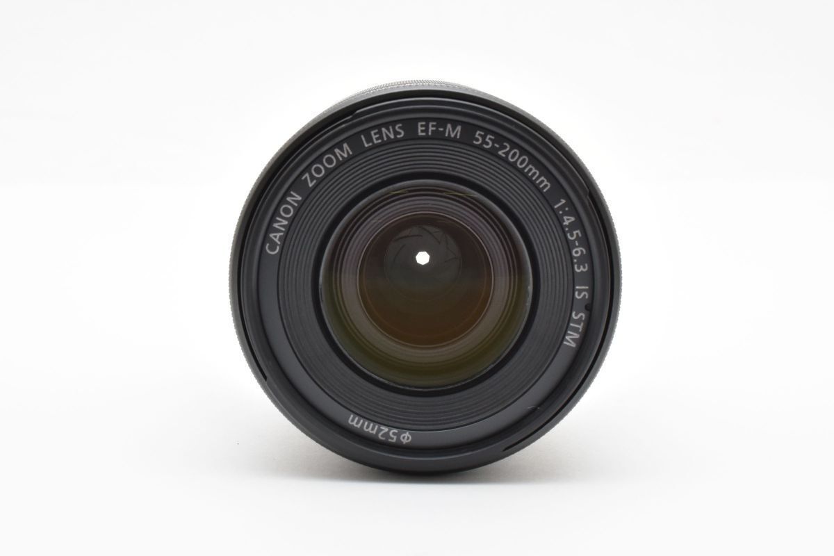 Canon EF M 55 200 mm F 4 5 6 3 IS STM ブラック AYM 4596 198